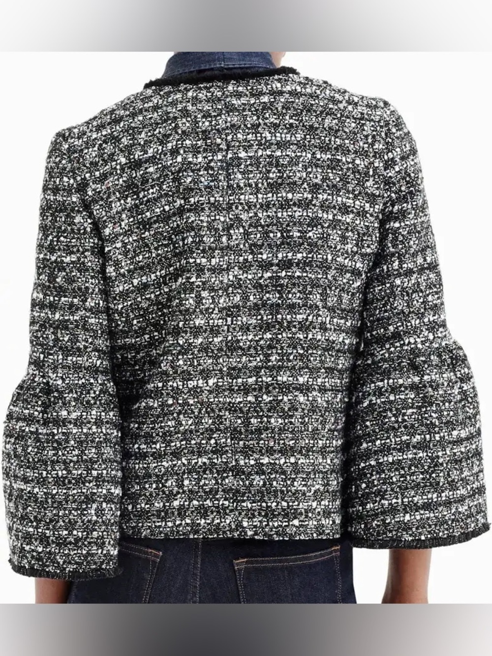 J. Crew Tweed Sparkle Blazer - Picture 13 of 13